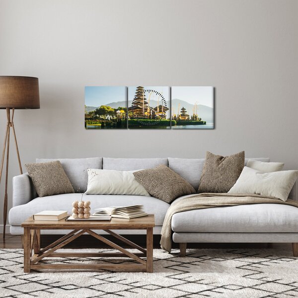 Slika Mount Batur (sa satom) (90x30 cm)