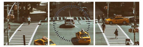 Slika - New York (sa satom) (90x30 cm)