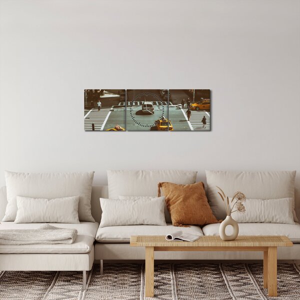 Slika - New York (sa satom) (90x30 cm)