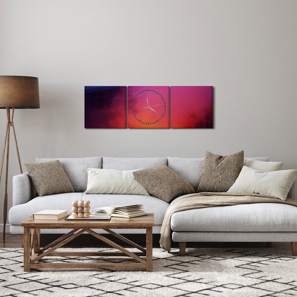 Slika - vulkan (sa satom) (90x30 cm)