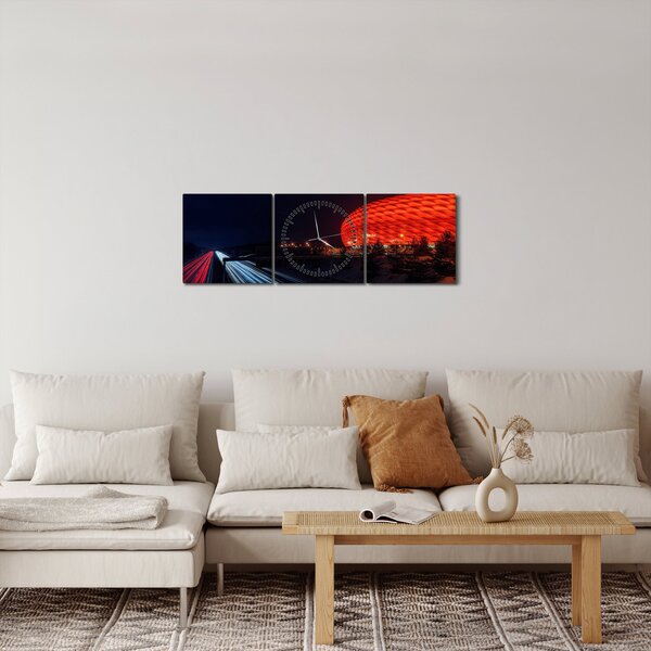 Slika autoceste (sa satom) (90x30 cm)