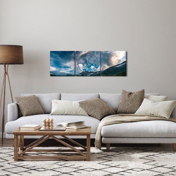 Slika planina (sa satom) (90x30 cm)