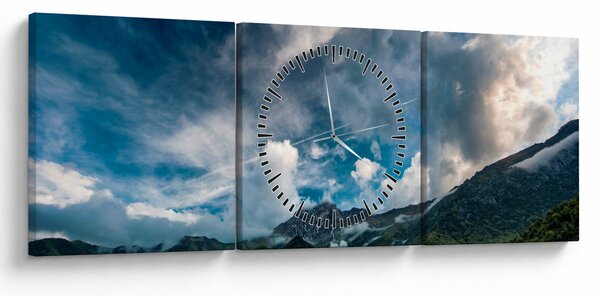Slika planina (sa satom) (90x30 cm)
