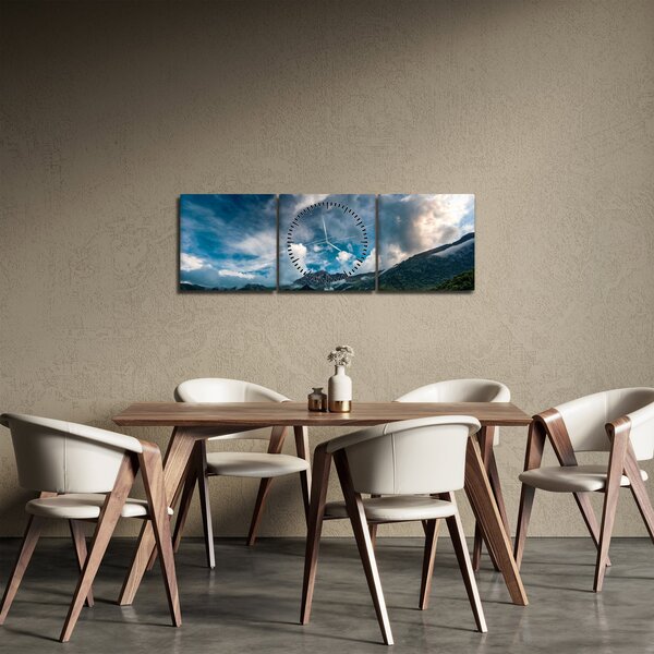 Slika planina (sa satom) (90x30 cm)