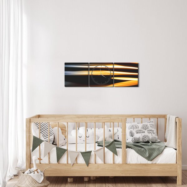 Crna slika (sa satom) (90x30 cm)