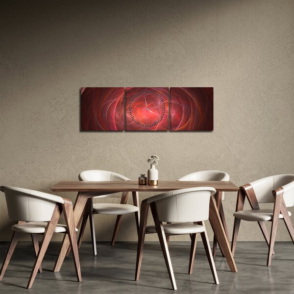 Moderna apstraktna slika (sa satom) (90x30 cm)