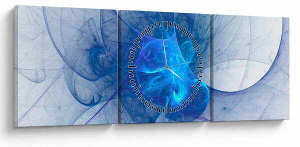 Apstraktna slika (sa satom) (90x30 cm)