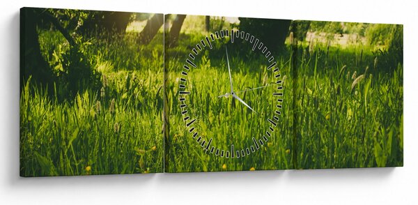 Slika prirode - livada (sa satom) (90x30 cm)