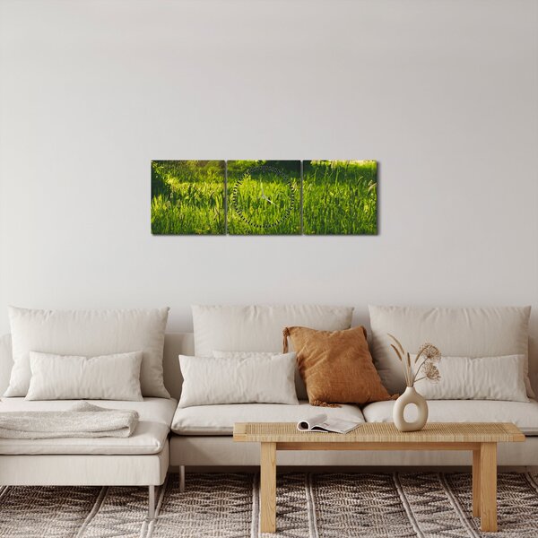 Slika prirode - livada (sa satom) (90x30 cm)