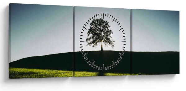 Slika prirode - stablo (sa satom) (90x30 cm)