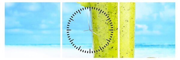 Slika - kiwi smoothie (sa satom) (90x30 cm)