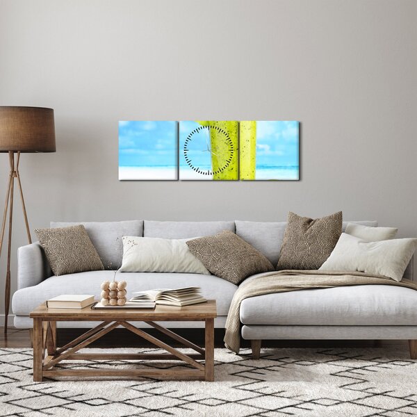 Slika - kiwi smoothie (sa satom) (90x30 cm)