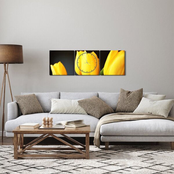 Slika tulipana (sa satom) (90x30 cm)