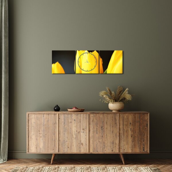 Slika tulipana (sa satom) (90x30 cm)