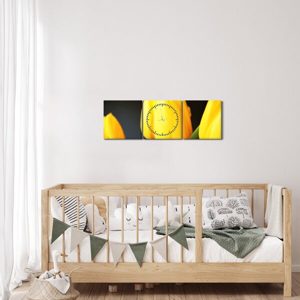 Slika tulipana (sa satom) (90x30 cm)