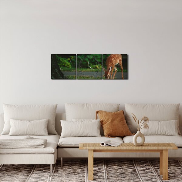 Slika malog laneta (sa satom) (90x30 cm)