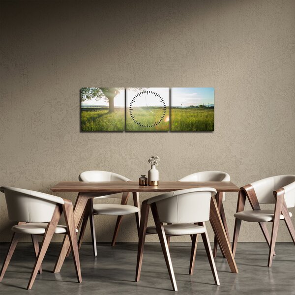Slika ljetne livade (sa satom) (90x30 cm)