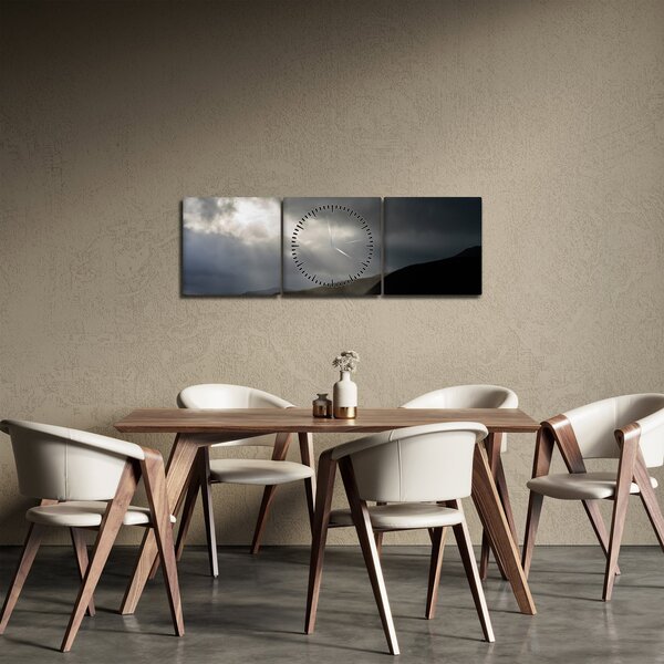 Slika dolazeće oluje (sa satom) (90x30 cm)