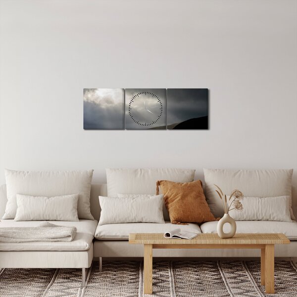 Slika dolazeće oluje (sa satom) (90x30 cm)