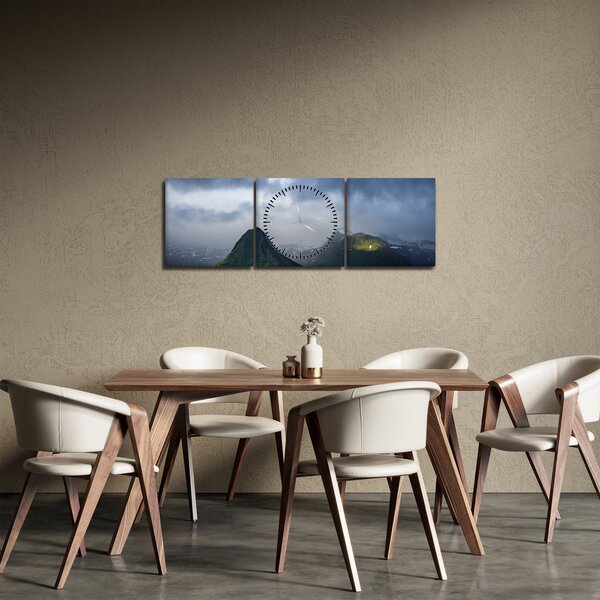 Slika gorja (sa satom) (90x30 cm)