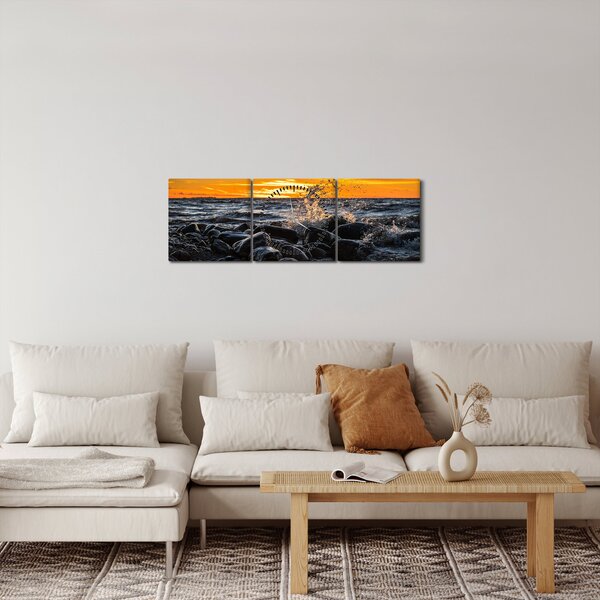 Slika mora (sa satom) (90x30 cm)