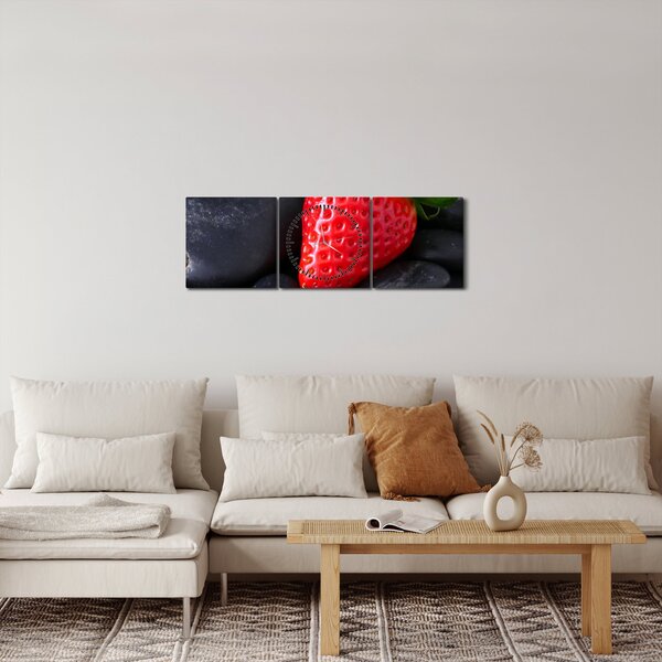 Slika - jagoda (sa satom) (90x30 cm)