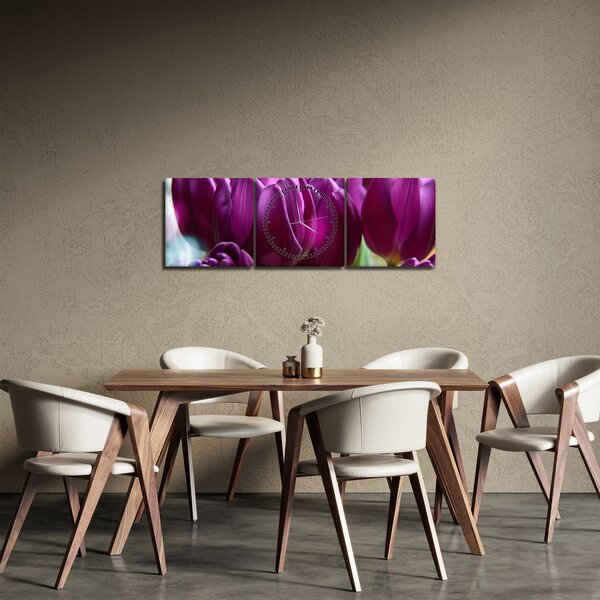 Slika tulipana (sa satom) (90x30 cm)
