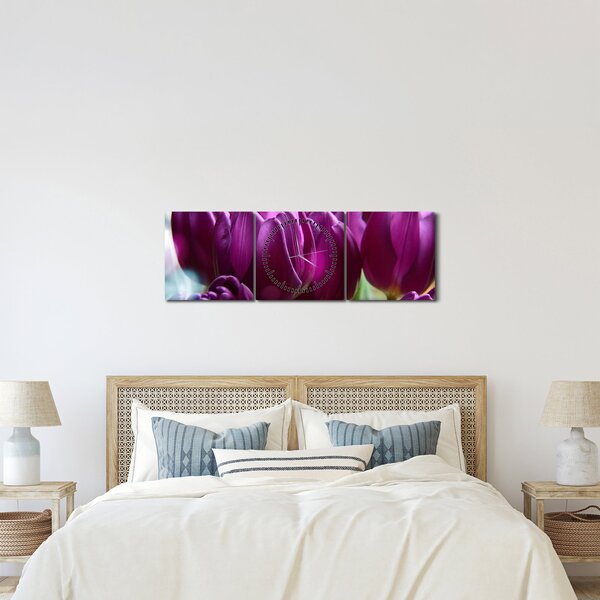 Slika tulipana (sa satom) (90x30 cm)