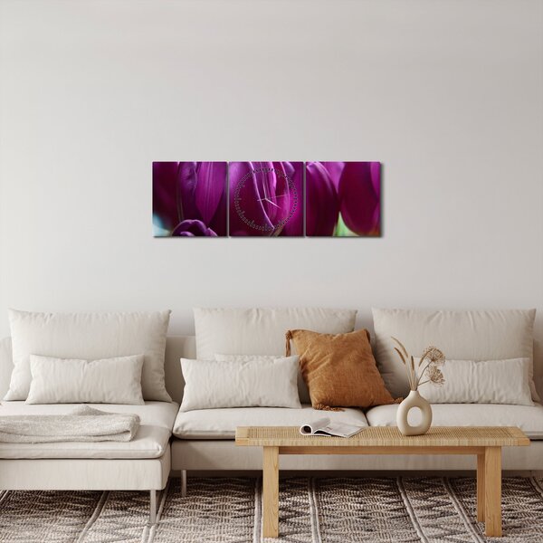 Slika tulipana (sa satom) (90x30 cm)