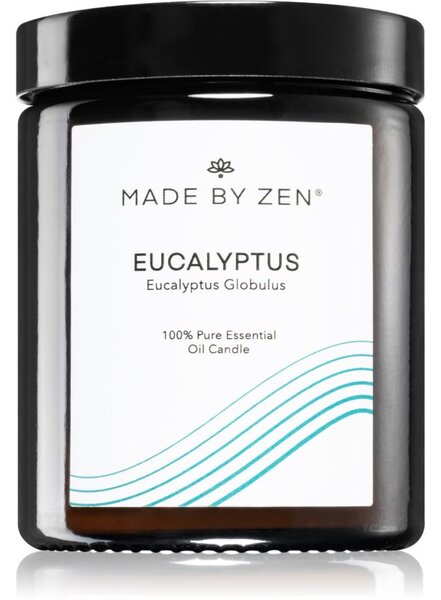 MADE BY ZEN Eucalyptus mirisna svijeća 140 g