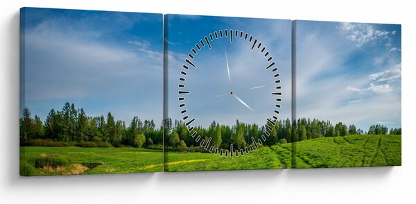 Slika livade (sa satom) (90x30 cm)