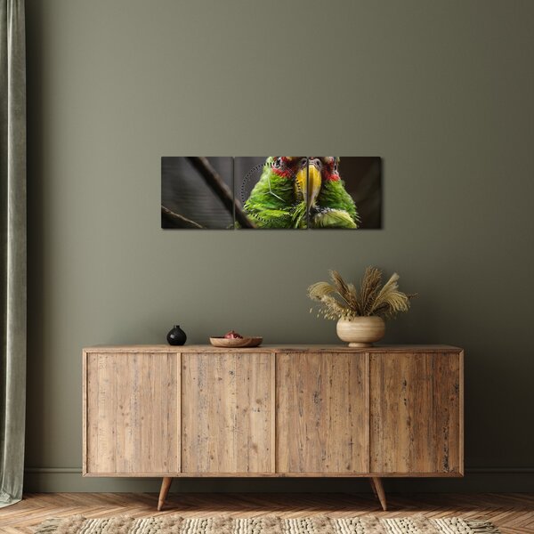 Slika papige (sa satom) (90x30 cm)