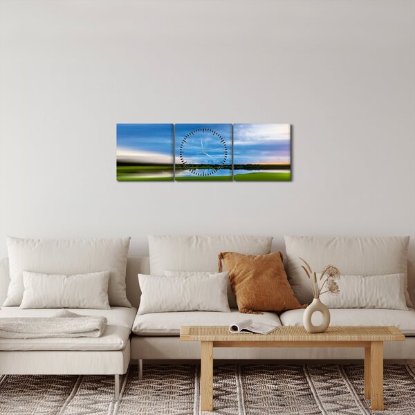 Slika livade (sa satom) (90x30 cm)