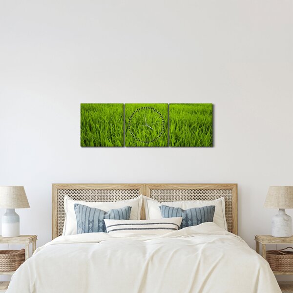 Slika trave (sa satom) (90x30 cm)