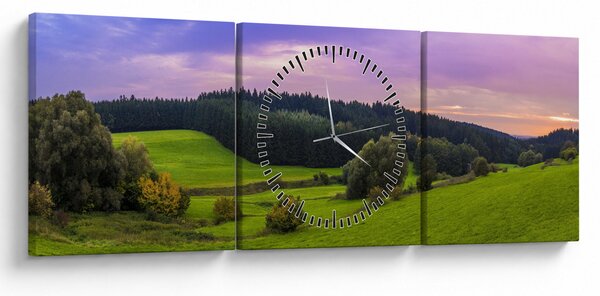 Slika livade (sa satom) (90x30 cm)