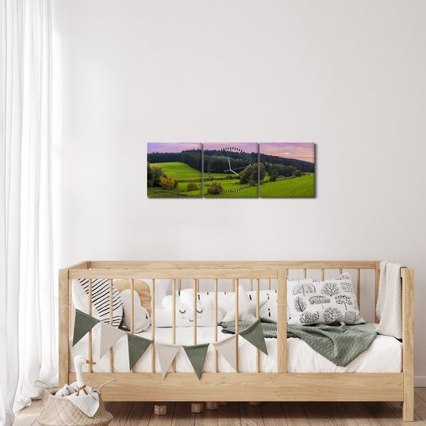 Slika livade (sa satom) (90x30 cm)
