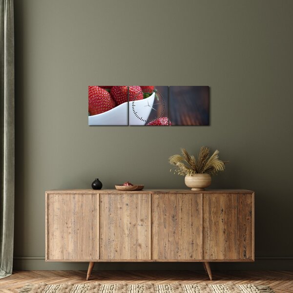 Slika jagoda (sa satom) (90x30 cm)