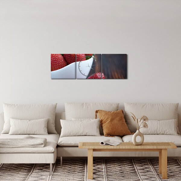 Slika jagoda (sa satom) (90x30 cm)