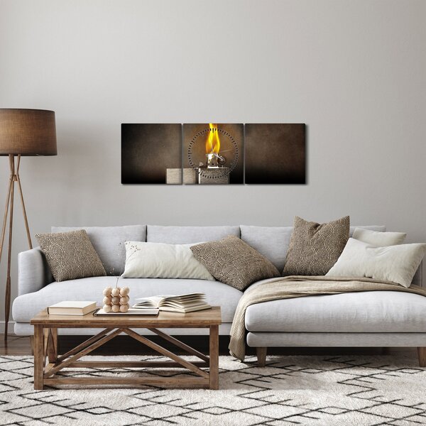 Slika upaljača (sa satom) (90x30 cm)
