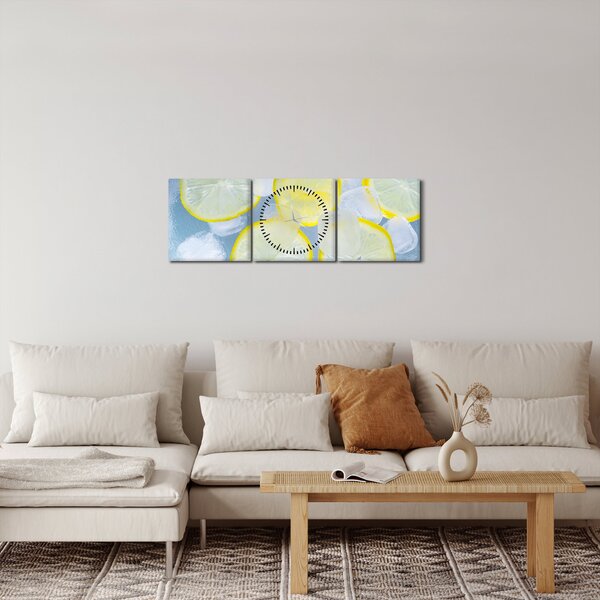 Slika limuna u ledu (sa satom) (90x30 cm)