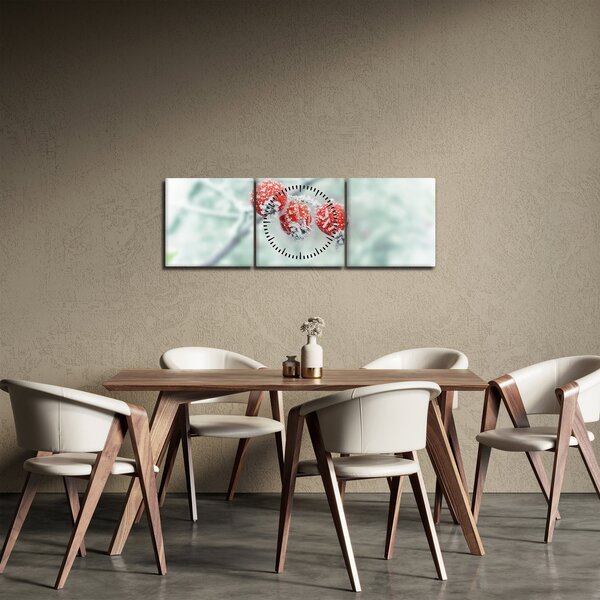 Slika smrznutih šipaka (sa satom) (90x30 cm)
