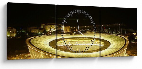 Slika - nogometni stadion (sa satom) (90x30 cm)