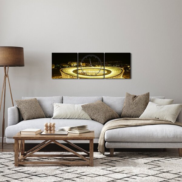 Slika - nogometni stadion (sa satom) (90x30 cm)