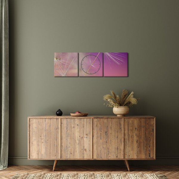 Slika sreće (sa satom) (90x30 cm)