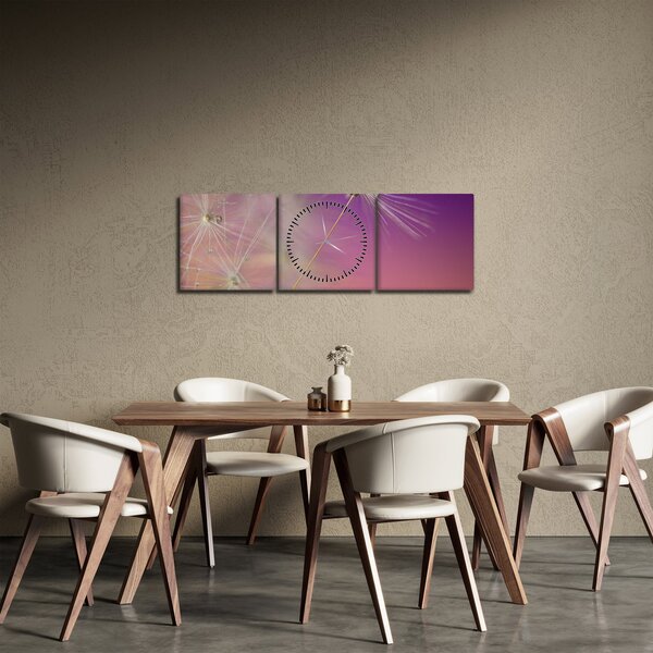 Slika sreće (sa satom) (90x30 cm)