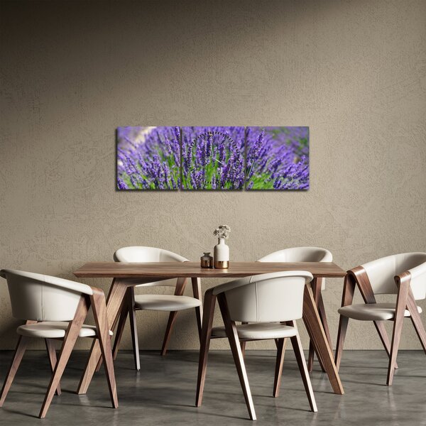 Slika - lavanda (sa satom) (90x30 cm)