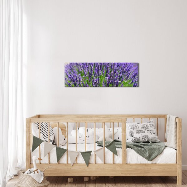 Slika - lavanda (sa satom) (90x30 cm)