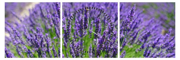 Slika - lavanda (sa satom) (90x30 cm)