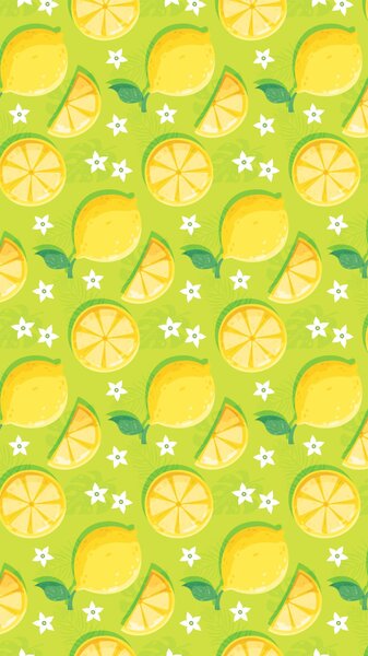Brzosušeći ručnik za plažu LEMONS zelena 100×180 cm, 100% mikrovlakna