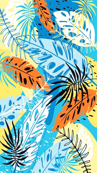 Brzosušeći ručnik za plažu SUMMER FRESH šarena 100×180 cm, 100% mikrovlakna